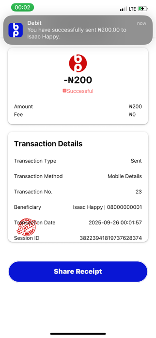 Blimp Pay Screenshot 5 of 8