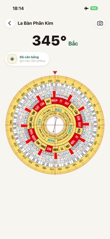 La Bàn Phong Thủy Xem Hướng screenshot
