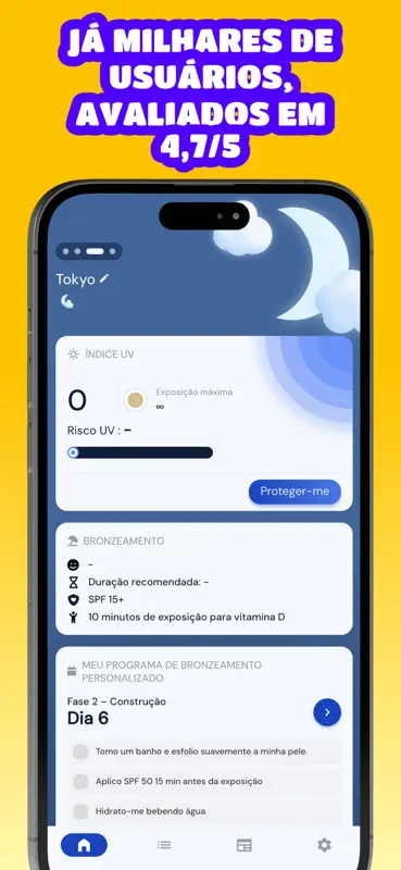 Índice UV: Bronzeamento e Sol screenshot 8 of 8