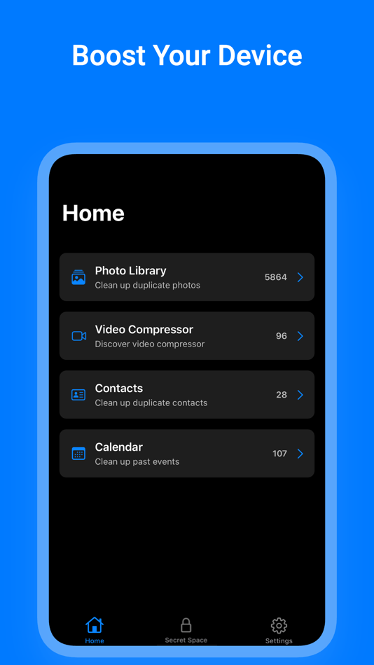 #1. Clean Boost: Secure & Optimize (iOS) 由: Serhan Aksut