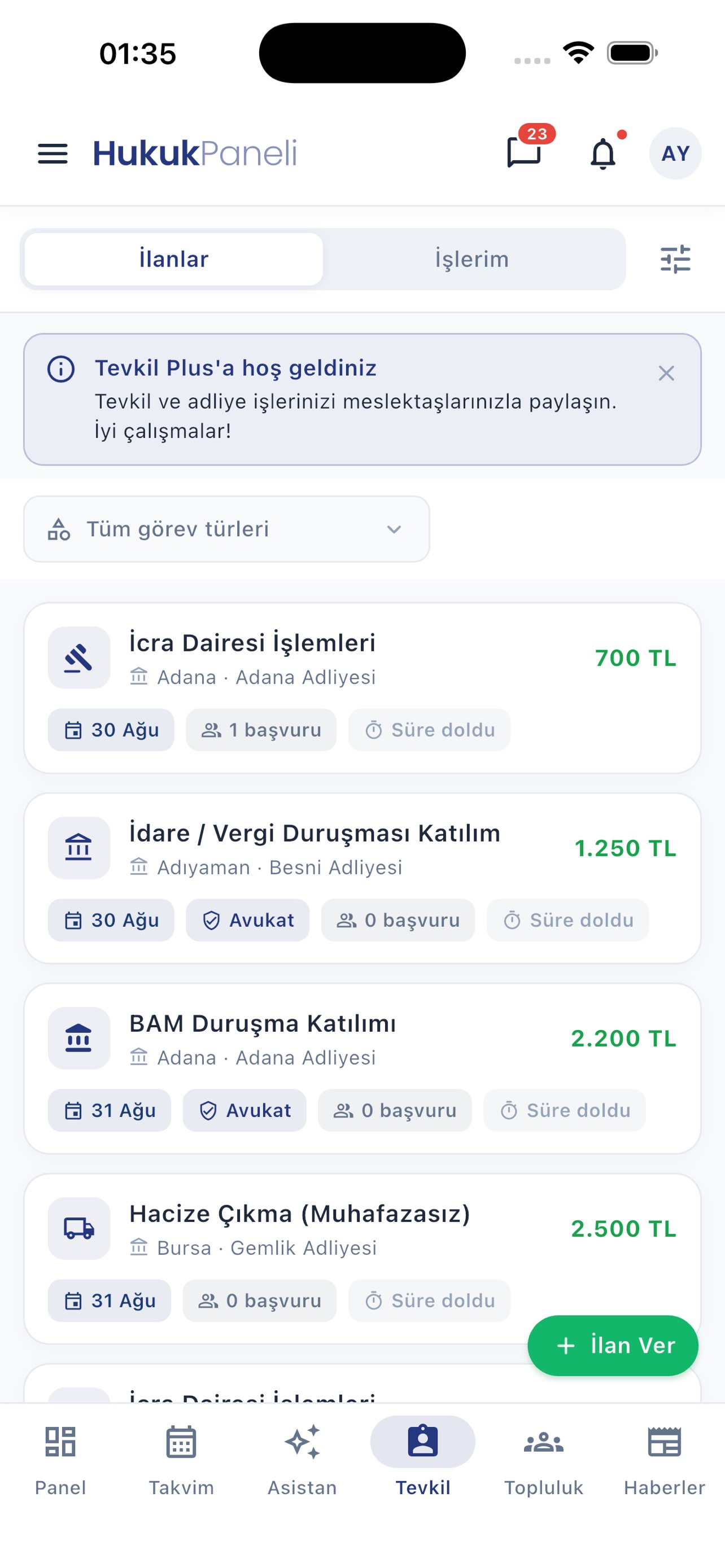 Screenshot 8 of Hukuk Plus