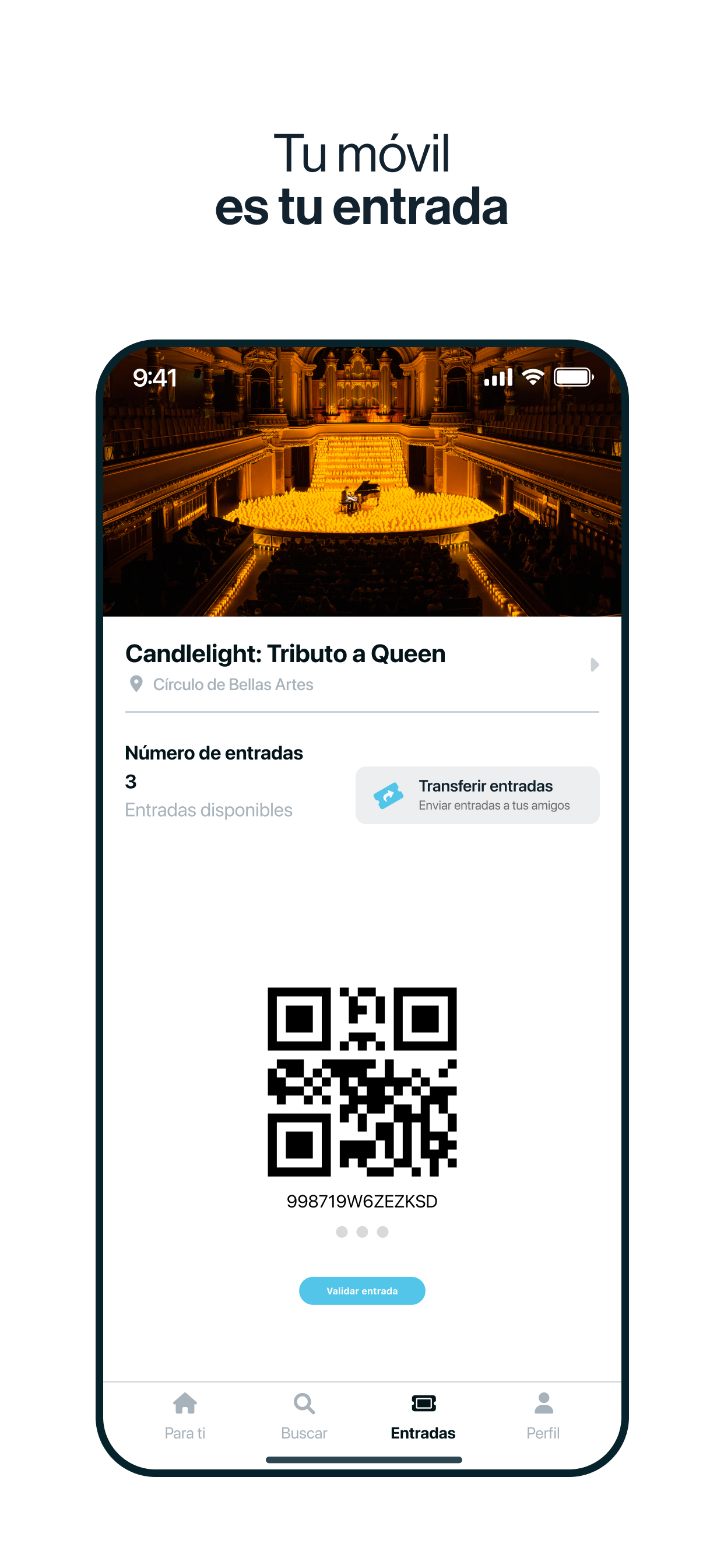 Fever: Ocio y eventos