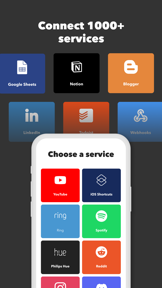 IFTTT - Automate work and home screenshot