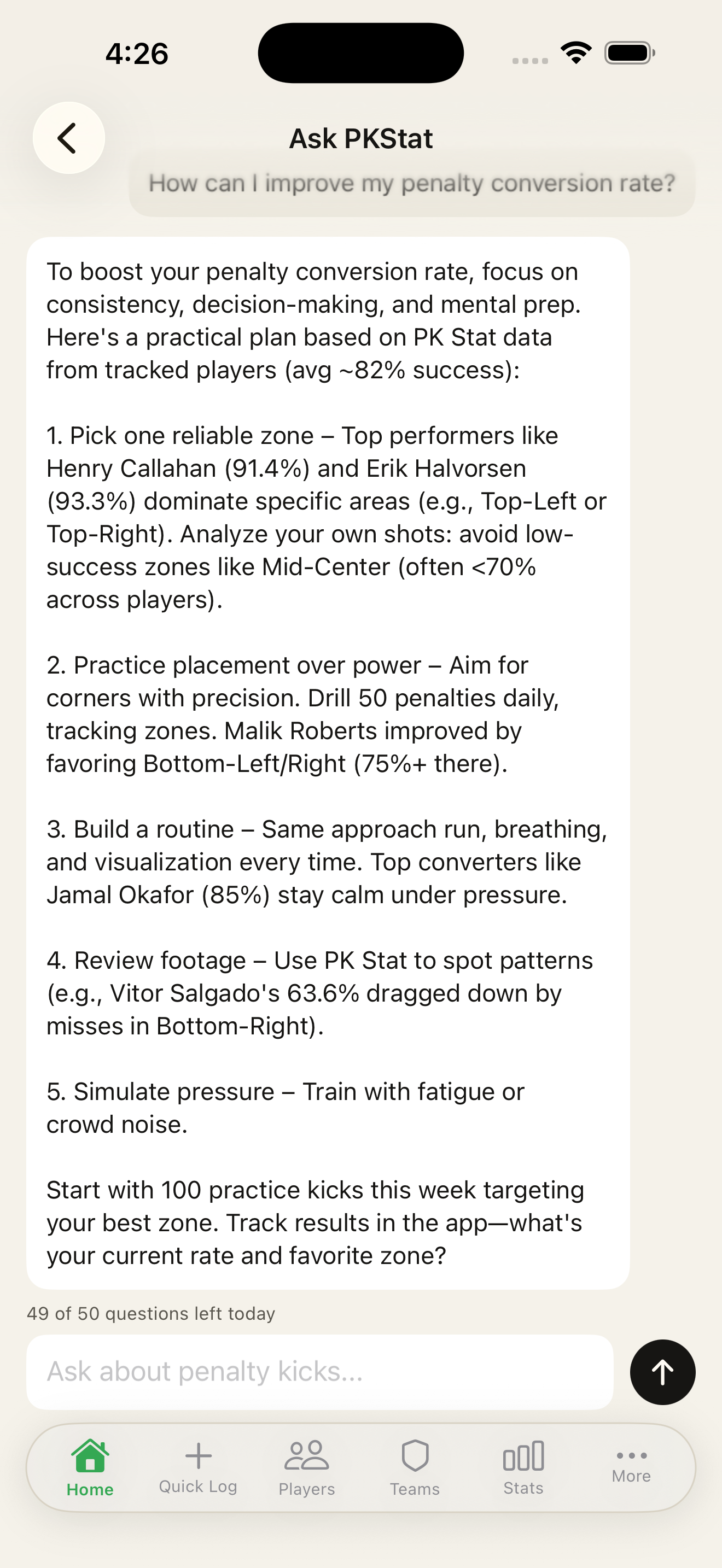 PKStat screenshot 6
