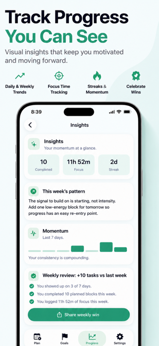 TinyWins Pro: ADHD Planner Screenshot 5 of 6