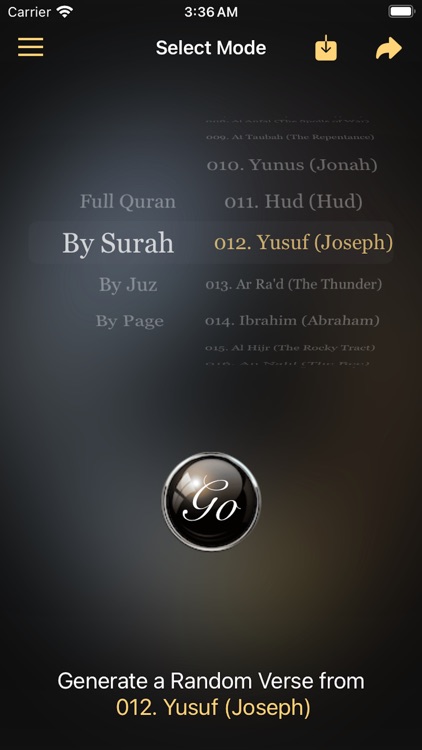 Random Quran Verse