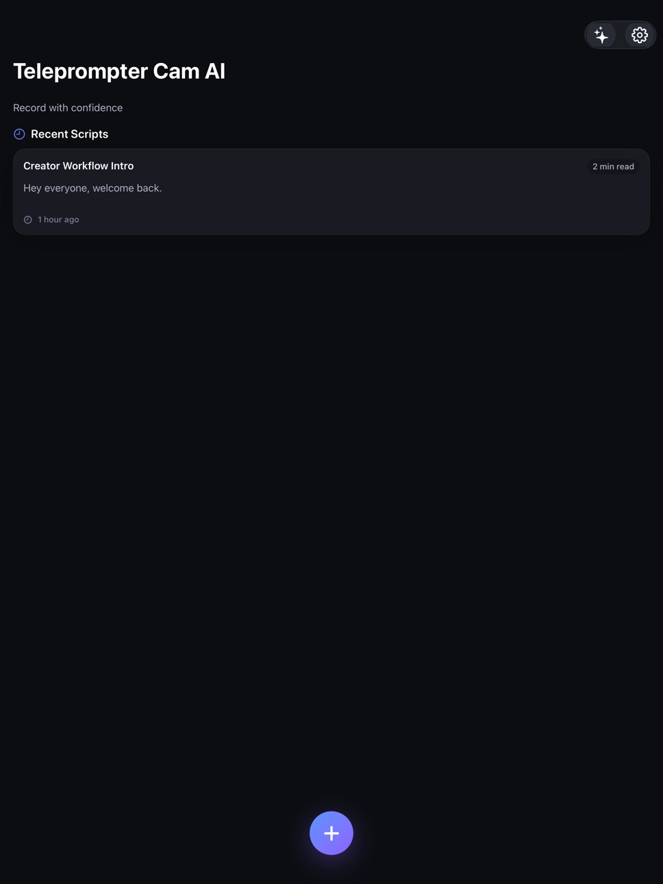 iPad screenshot