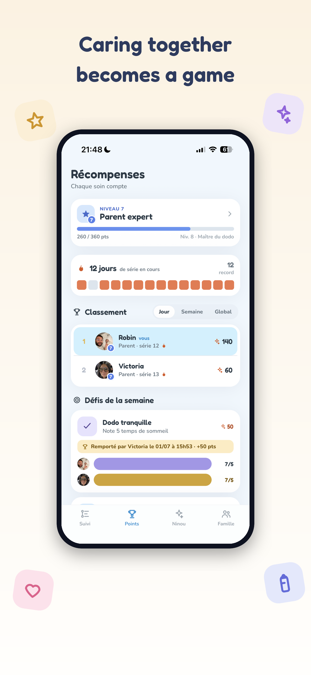 Ninou - baby tracker screenshot 3