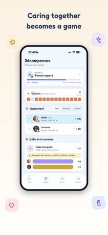 Ninou - baby tracker Screenshot 3 of 5