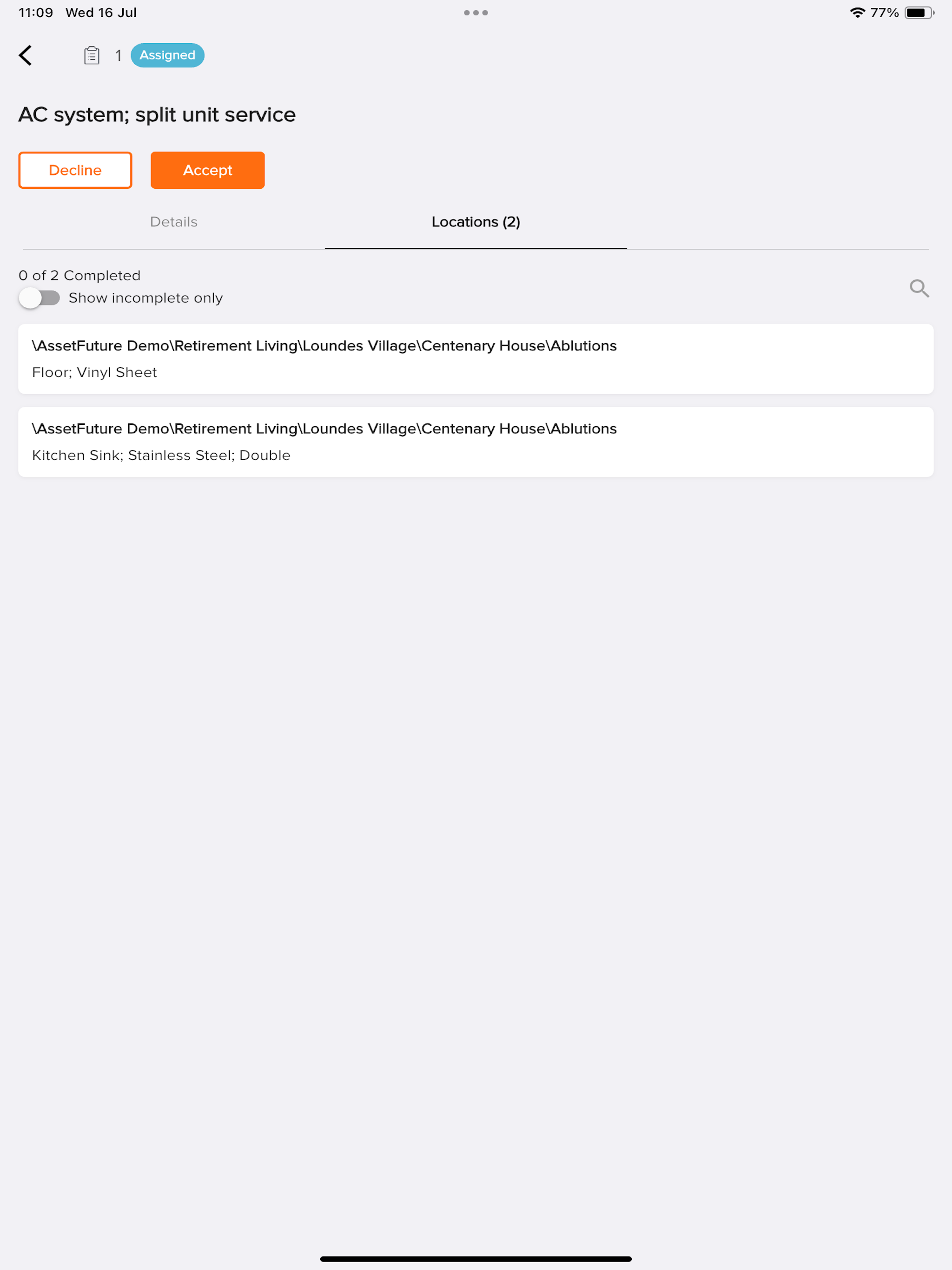 AssetOperate screenshot 11
