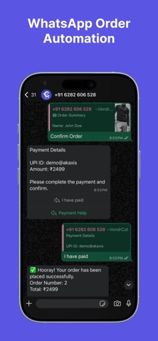 VendrCat screenshot