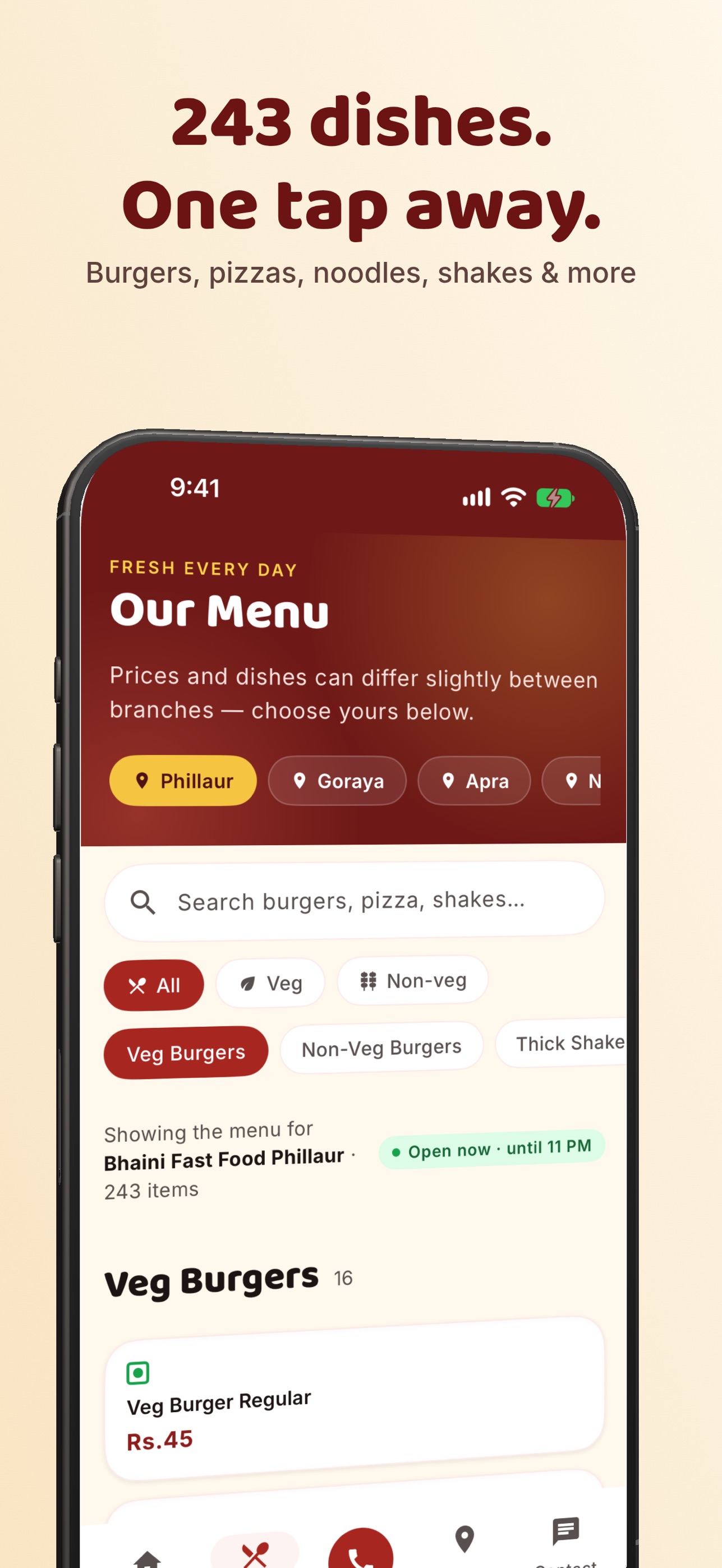 Screenshot 2 of Bhaini Fast Food