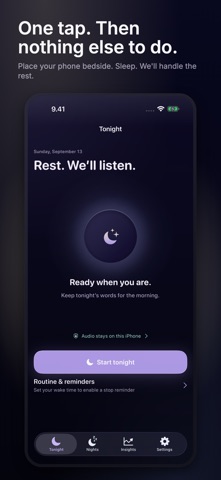 Sleep Talk Recorder & Snore Screenshot 3 of 6