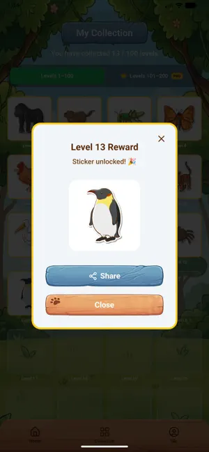 Sudoku Animals: Earn Stickers screenshot 3