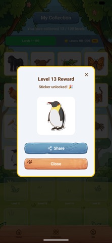 Sudoku Animals: Earn Stickers screenshot 3