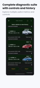 Voltage: Volt Ampera Bolt OBD screenshot