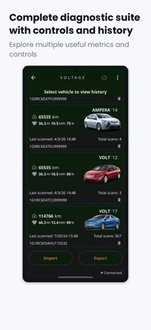 Voltage: Volt Ampera Bolt OBD iPhone screenshot
