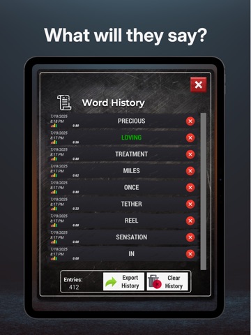 Spirit Chat Box - Ghost Talker iPad screenshot