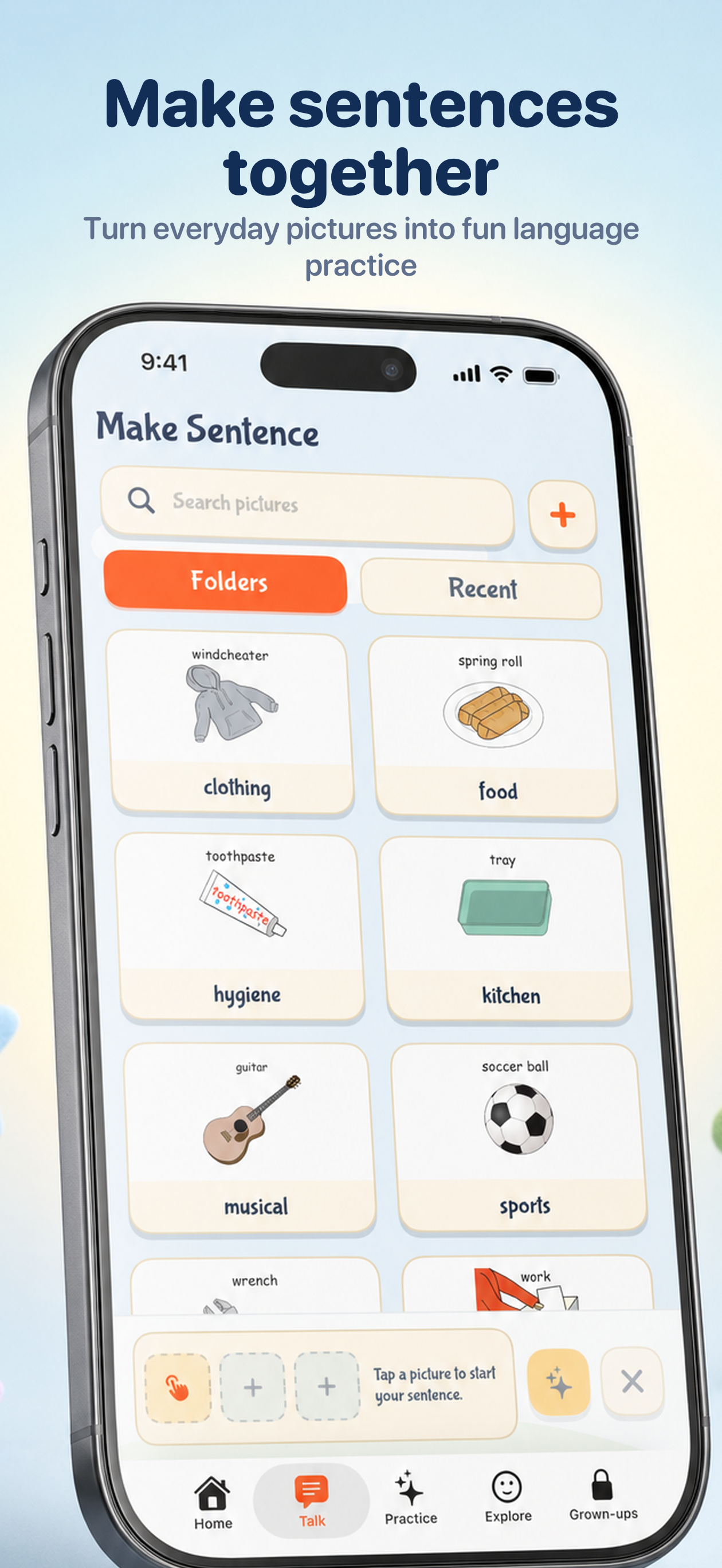 Speech Therapy - Help Me Talk screenshot 2