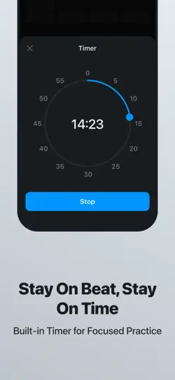 Metronome - BPM Counter iPhone Ekran Görüntüsü 4