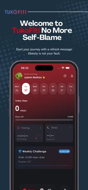 TukoFiti screenshot 1