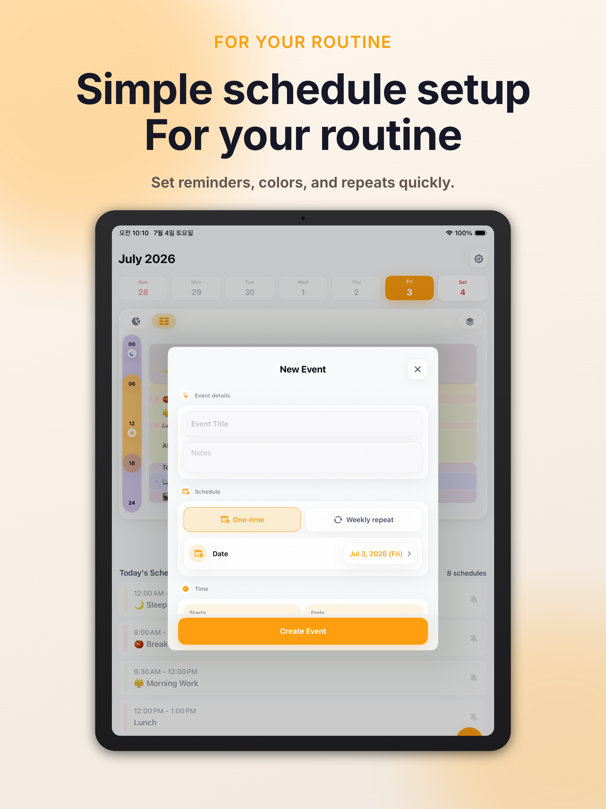 DayByDay Daily Planner screenshot 11
