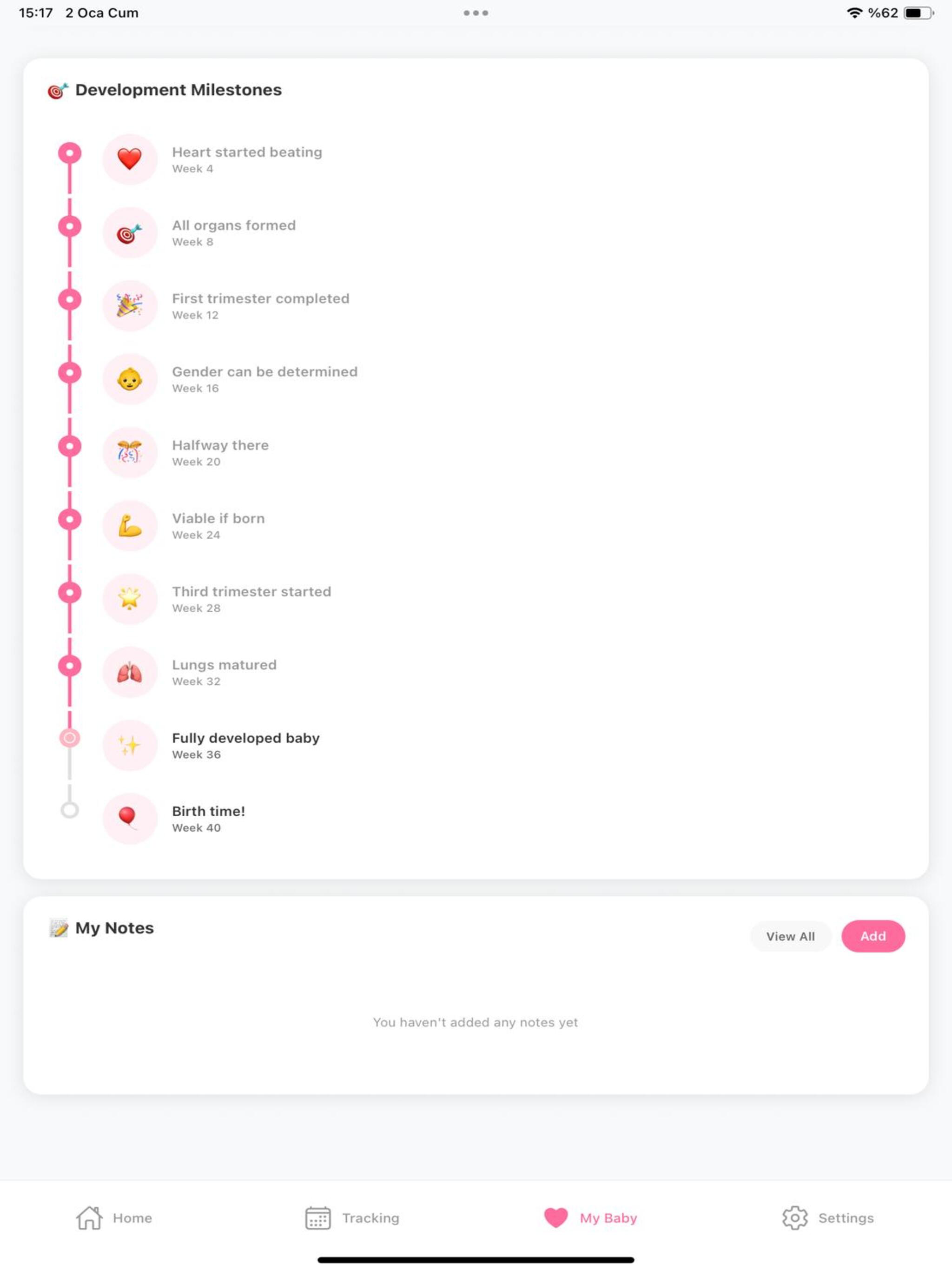 MamaBump - Pregnancy Tracker
