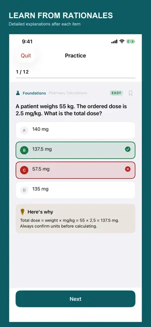 NAPLEX Rx Exam Prep screenshot 3