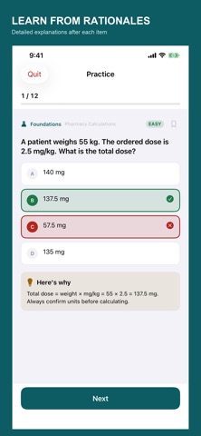 NAPLEX Rx Exam Prep Screenshot 3 of 5