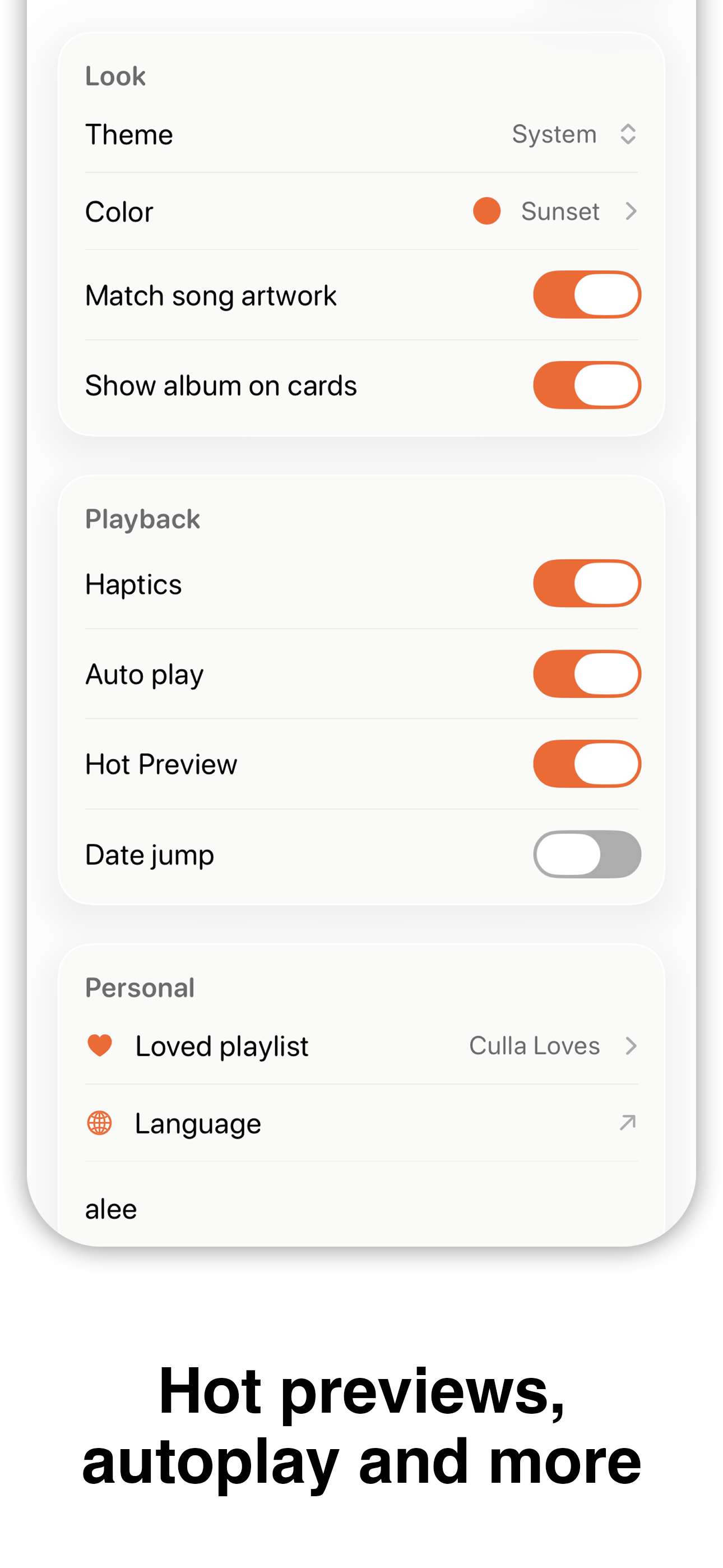 Culla Music: Swipe Your Songs screenshot 5