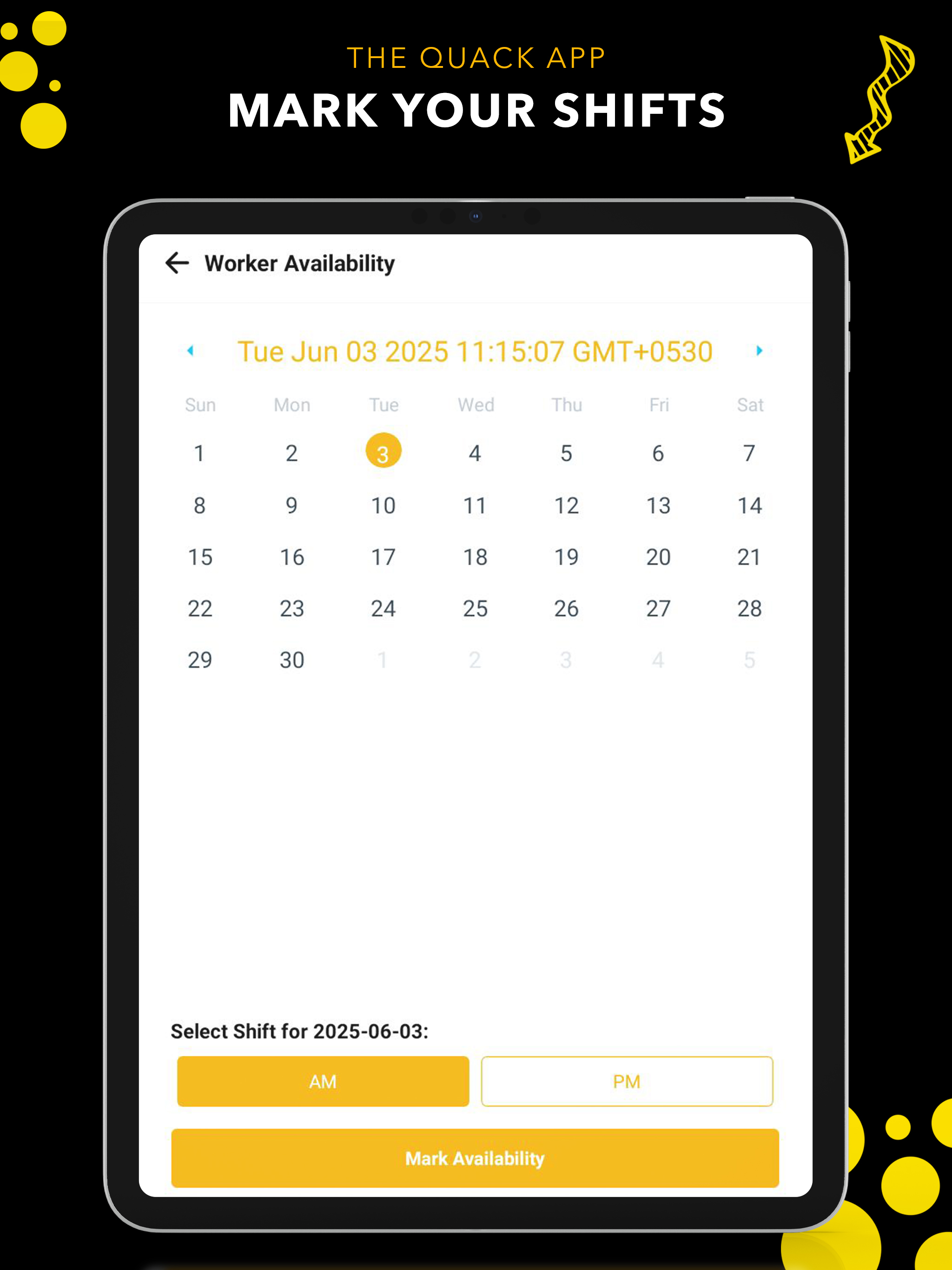 The QuackApp
