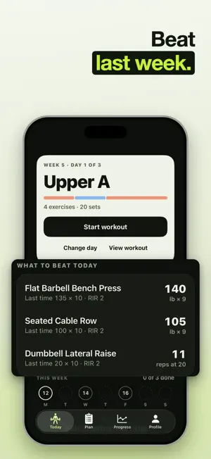 Workout Tracker - Mesolab screenshot 4