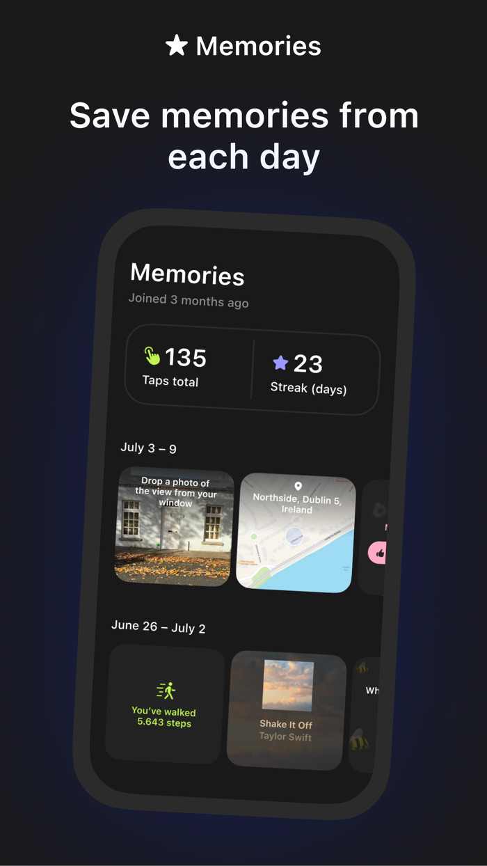Vibe Check Friends in Widget