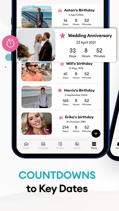 Cupla: Couples Shared Calendar Screenshot