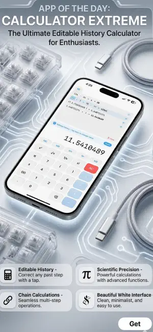 Calculator Extreme screenshot 1