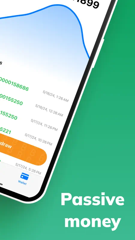 Earn Money Mining BTC Cloud screenshot 3 of 4