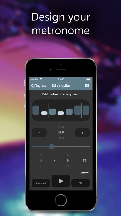 Camtronome - Pro Metronome screenshot-3
