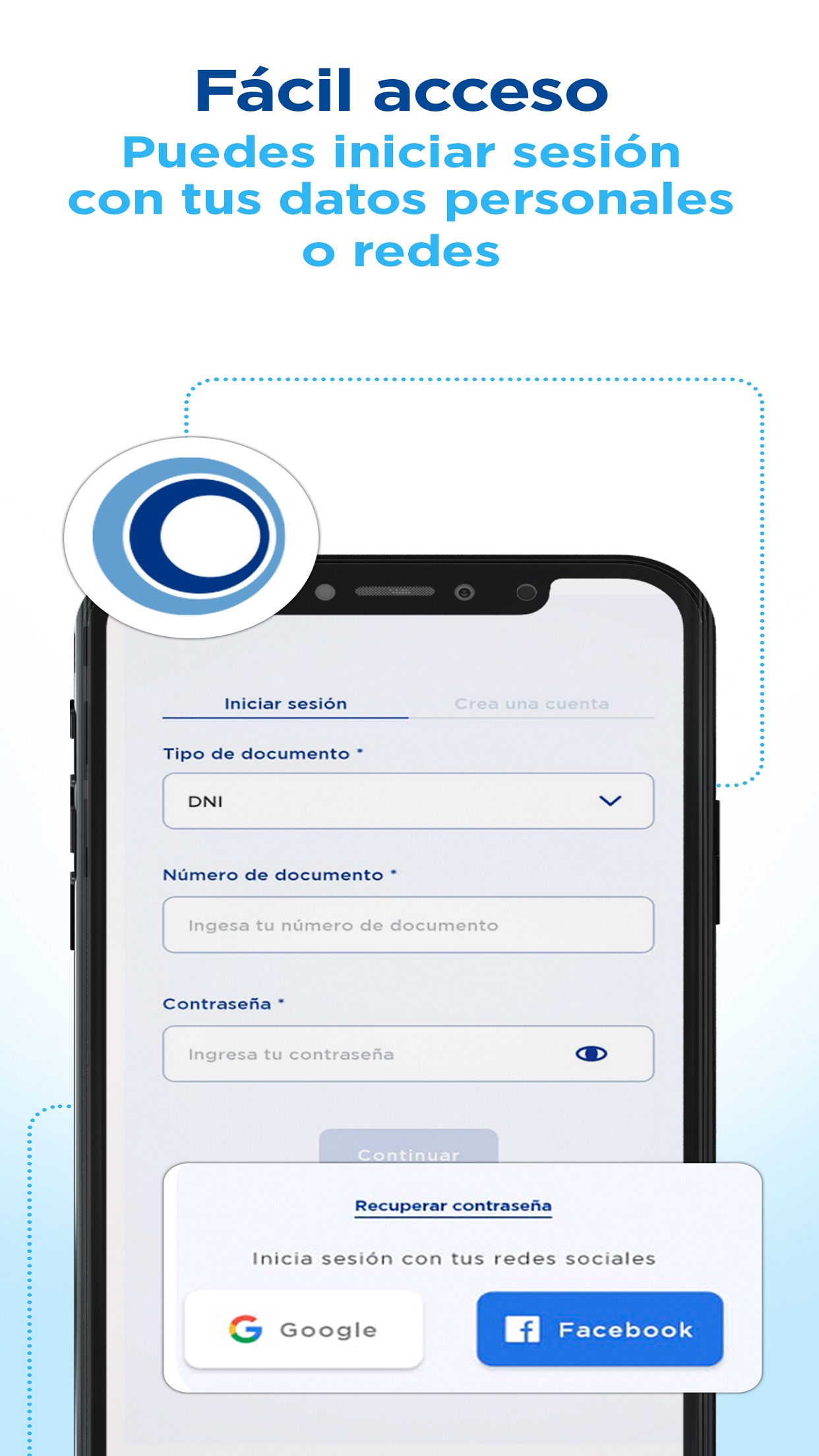 Screenshot 1 of Clinica Internacional