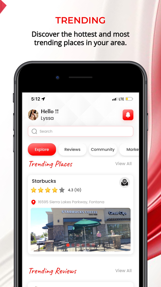 #5. MyArea Live: Local Discovery (iOS) 由: Ibrahim Bashir