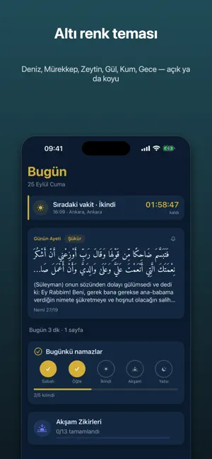 ZikrFlow: Prayer Times & Qibla screenshot 2