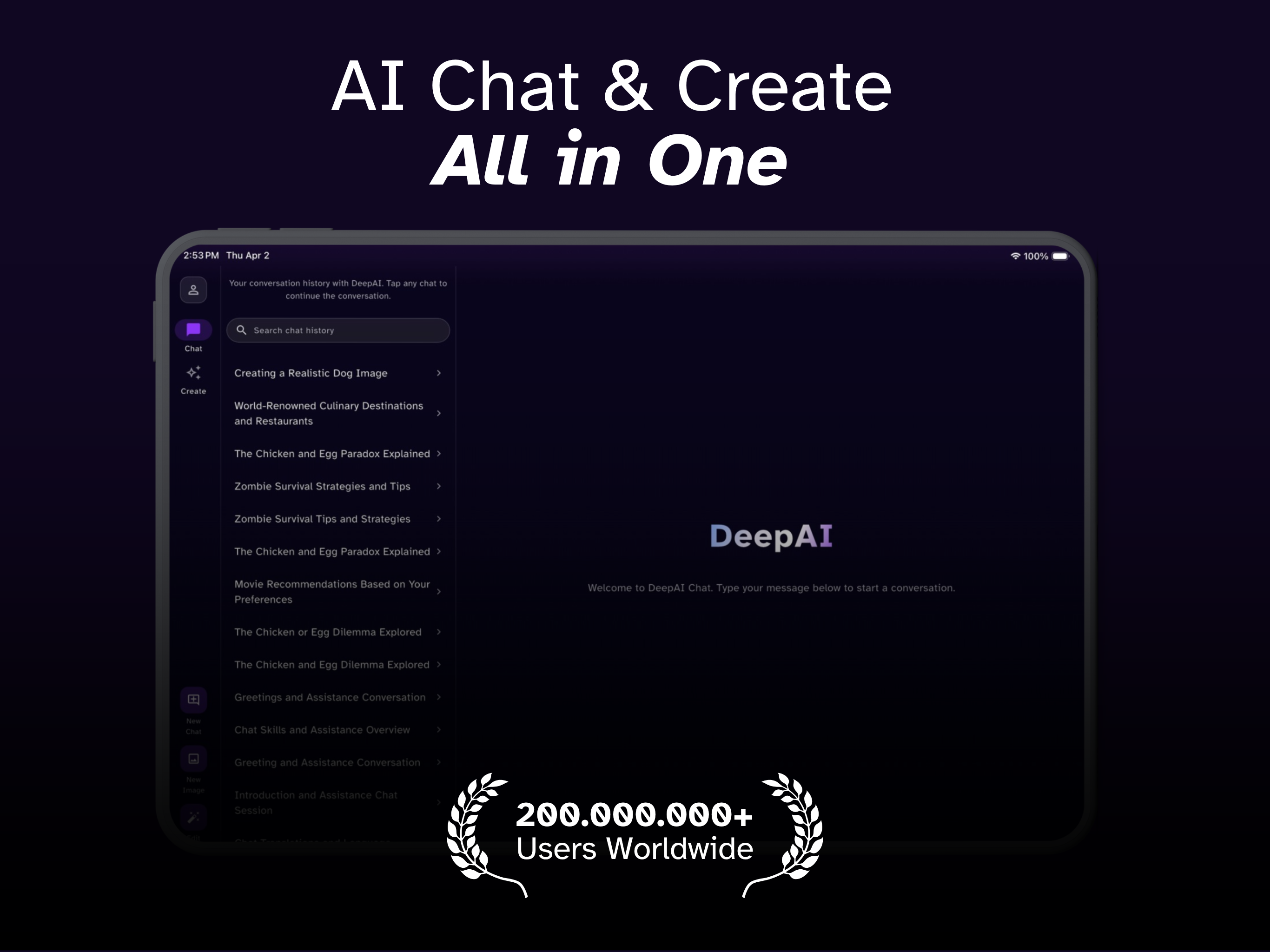 DeepAI: AI Chat, Image & Video
