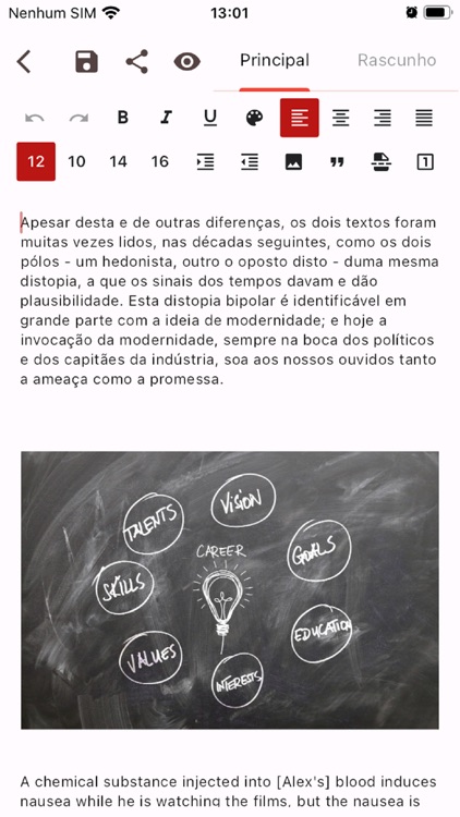Criar Documento de Texto PDF