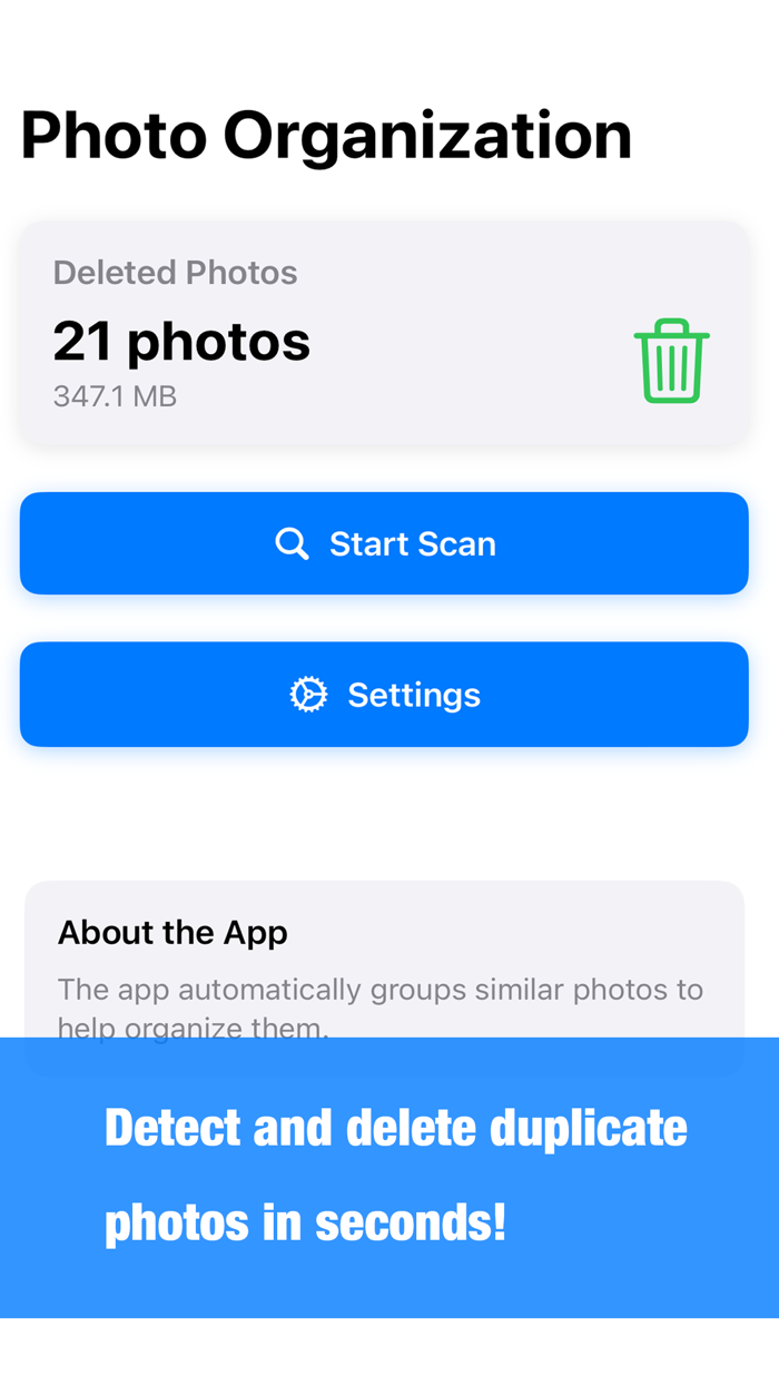 Storage Cleaner AI Organizer