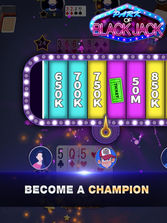 #2. Blackjack 21 offline card game (iOS) 由: Free Puzzle Games