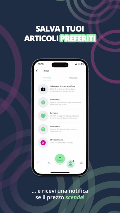 Rizoga: usato sportivo Screenshot