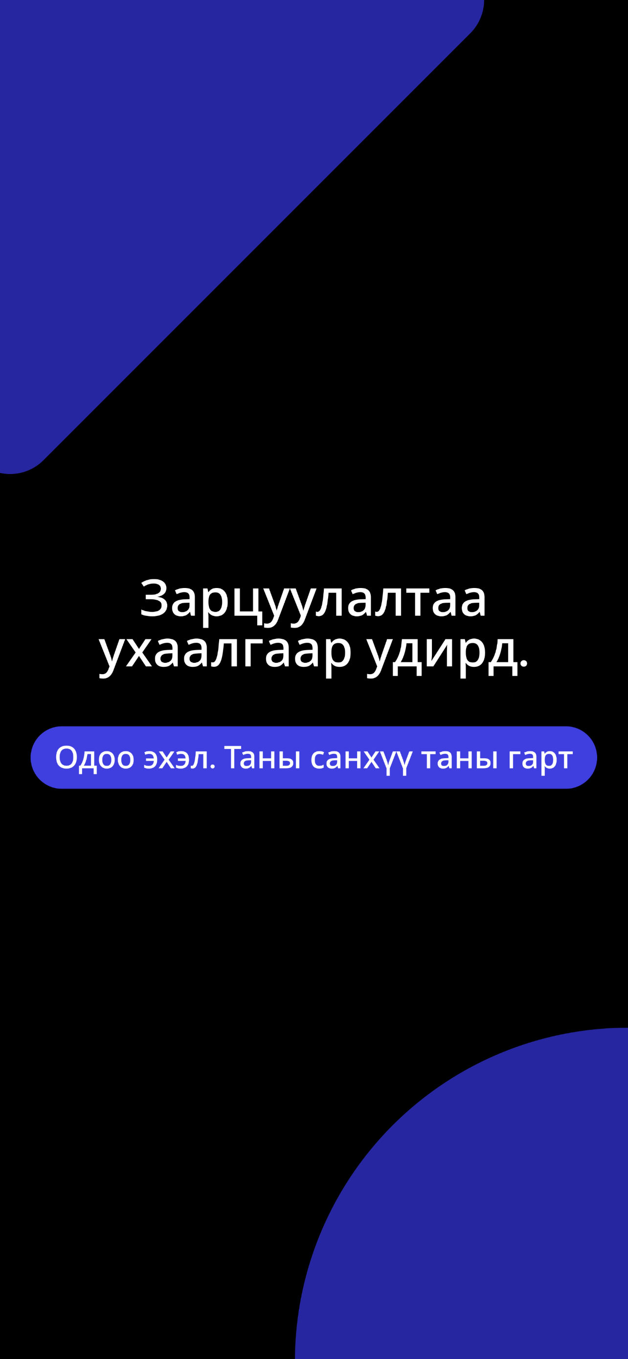 Savvyx- Орлого зарлага бүртгэл
