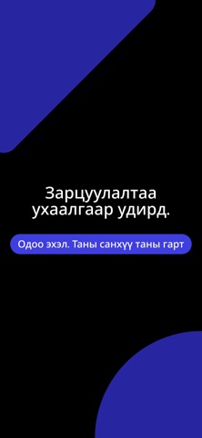 Savvyx- Орлого зарлага бүртгэл screenshot