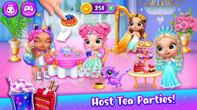 Princesses - Enchanted Castle screenshot-6