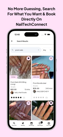 NailTechConnect for Clients Screenshot 2 of 9