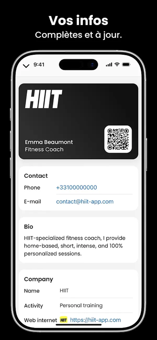 Screenshot #3 pour eliocards
